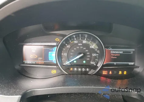 2017 Ford Explorer Xlt from USA, damaged, VIN 1FM5K7DH8HGC52957